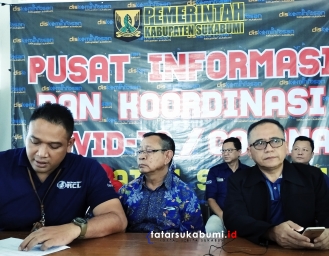 Laporan Situasi Terkini Pusat Informasi dan Kordinasi Covid-19 di Sukabumi