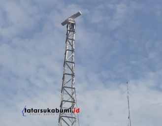 Sukabumi Punya Radar Santanu Pendeteksi Curah Hujan Deteksi Dini Bencana Hidrometeorologi