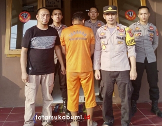 Pelaku Curanmor Dibekuk Polisi di Sukabumi