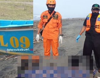 Hilang Semenjak Minggu Jenazah Nelayan Surade Asal Lampung Ditemukan Tim SAR Gabungan