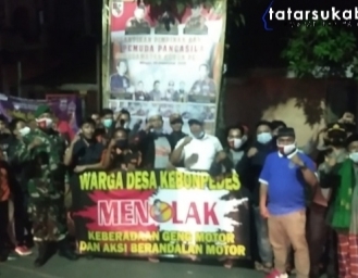 Warning! Warga Kebonpedes Turun Kejalan Berantas Geng Motor dan Pemicu Aksi Brutal Mereka