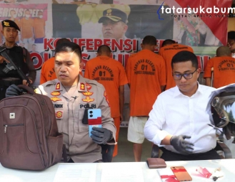3 Pelaku Perampokan Uang 350 Juta di Warung Bakso Parungkuda Sukabumi Diringkus Polisi 2 Pelaku Masih Buron